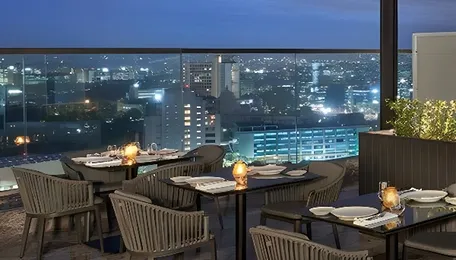 Bengaluru rooftop restaurant boosts urban lifestyle