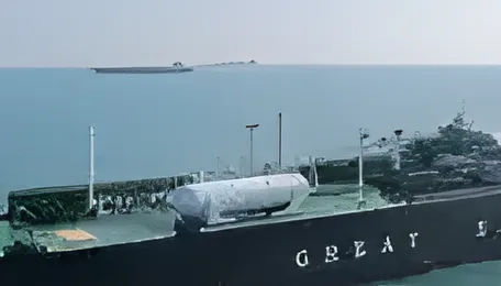 Two Indian LPG vessels reach Gujarat's Vadinar Terminal via Strait of Hormuz