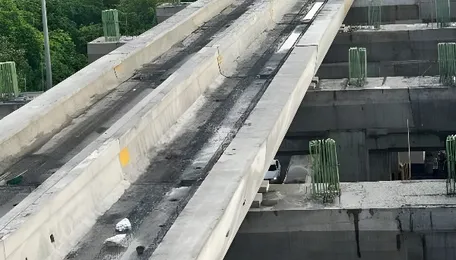 Mumbai Metro 4 Installs Massive Span Project Nears Completion