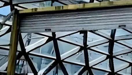 Mumbai Metro 3 CSMT Station Nearing Completion With Iconic Glass Arched Design