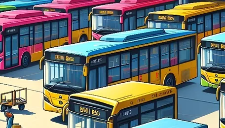 Delhi Drives Forward with Nine-Metre Electric Buses for Efficient Urban Transit 