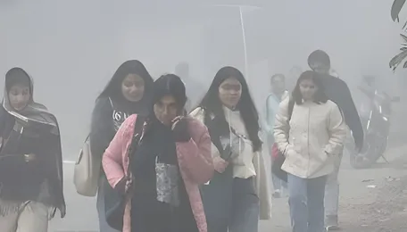 Chandigarh Records Rare April Cold Day Anomaly