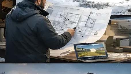 Energy-Efficient Homes for Cold Climates of JandK 