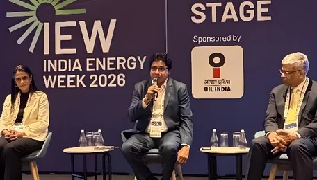 IREDA Chairman Pradip Kumar Das Highlights Role Of Energy Data And Patient Capital In Building Viksit Bharat At India Energy Week 2026 In Goa