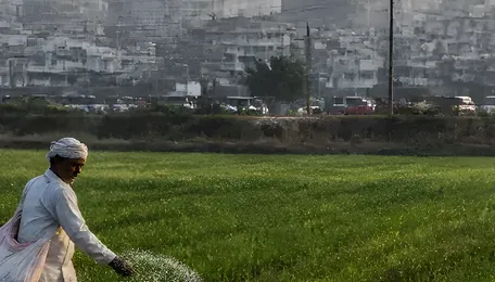 Nitrogen Emissions Could Be India’s Missing Air Pollution Link 