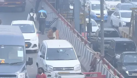 Delhi Road Dust Violations Expose Civic Gaps