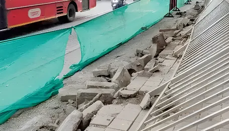 Kanjurmarg Faces Safety Gaps Amid Metro Build