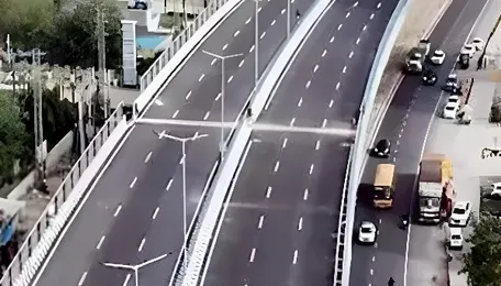 Delhi MB Road Elevated Corridor Boosts Connectivity Plans