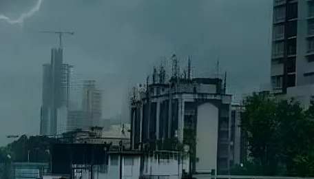 Mumbai Yellow Alert Flags Pre Monsoon Shifts