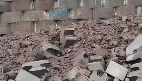Karnataka: Nippani highway embankment collapses, construction quality under scanner 