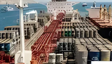 Iran-Israel-US war: Ships asked to bypass West Asia ports