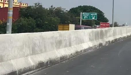 Chennai State Highways Upgrades Walajah Corridor