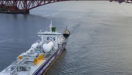 INEOS’ U.S. shale ethane supply chain reaches 10-year milestone 