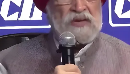 India Beats Global Energy Crisis: No Petrol or Diesel Price Hike in 4 Years, Says Hardeep Singh Puri 