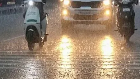 Jaipur Weather Change Signals Seasonal Instability