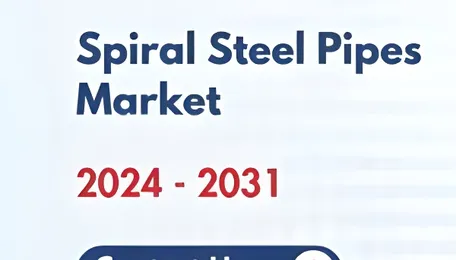 Spiral Steel Pipes Market to Surpass US$ 6.5 Bn by 2031 Fueled 