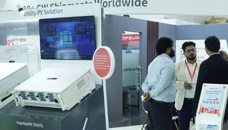 Hopewind Accelerates Its India Growth Strategy at Renewable Energy India Expo 2025