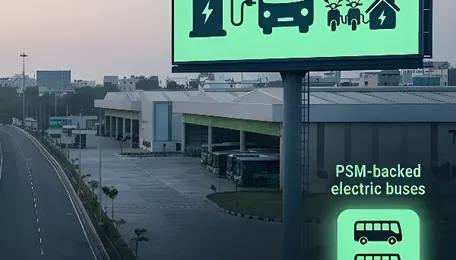 Why India’s Electric Bus Push May Depend More on Finance Than Batteries 