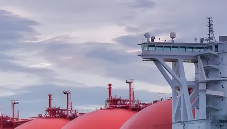 Hormuz LNG Flows Still Down More Than 75% Despite Rebound
