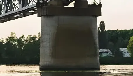 High-level railway team inspects Ravi bridge on Kathua-Madhopur section of Jammu division 