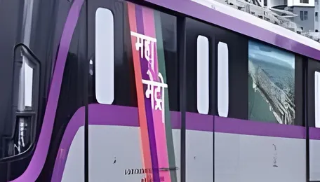 Pune: PCMC-Nigdi Metro Extension Enters Track-Laying Phase As Construction Picks Up Pace 