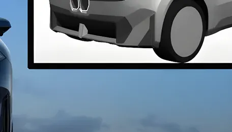 Second-Generation BMW iX3 (Based On Vision Neue Klasse X) Electric SUV Patented In India 