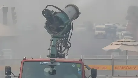 Delhi Photocatalytic Coating Trials Target Urban Pollution