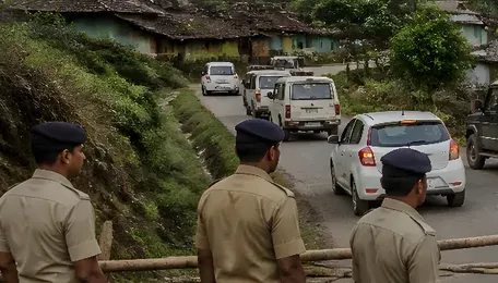 Kotia Border Tension Rises as Andhra Poll Activity Draws Odisha Police