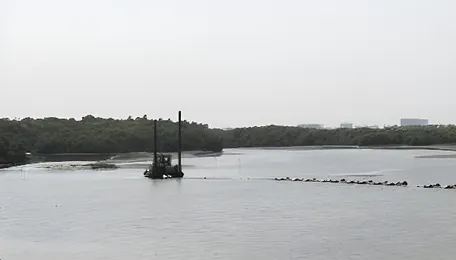 Chennai Adyar River Gets Sewage Cleanup Boost