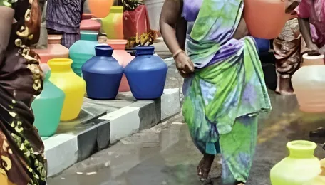 Tamil Nadu Backs Drinking Water Works Across Drought Zones