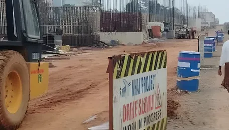 Flyover at Ranasthalam likely to be ready in six months 