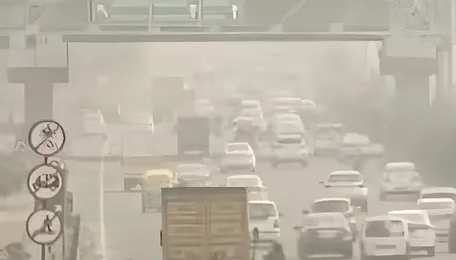 Mumbai Air Quality Stays Stable Amid Heat
