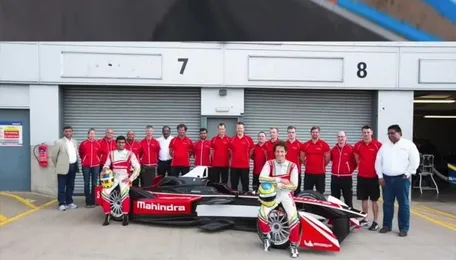 Mahindra Racing’s New Electric Era 
