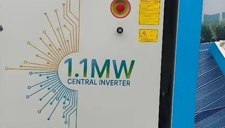 Delta Electronics showcases 1.1 MW modular central inverter for large-scale PV plants