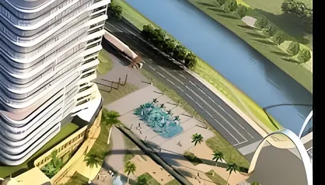 Amaravati Twin Towers Project Drives Urban Growth