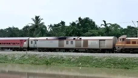 Assam West Bengal Get 42 Additional Train Stoppages Improving Passenger Convenience 2025