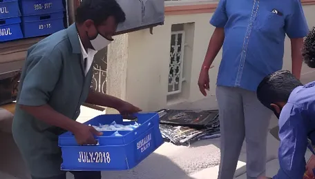 Bengaluru milk demand dip impacts urban supply chains