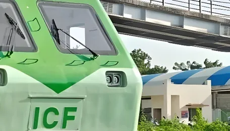 Railways’ network is almost fully electrified. So why has it launched LNG train to cut emissions? 