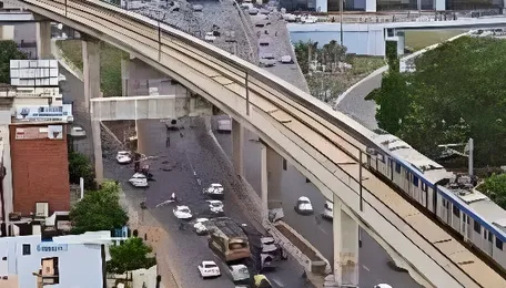 Chennai Metro track work begins on key corridor