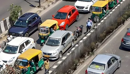 Bengaluru Roads Closed As Infrastructure Works Advance