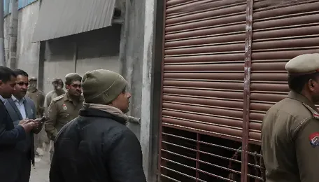 Delhi MCD Seals 8 Polluting Factories, Cuts Power in Shahdara