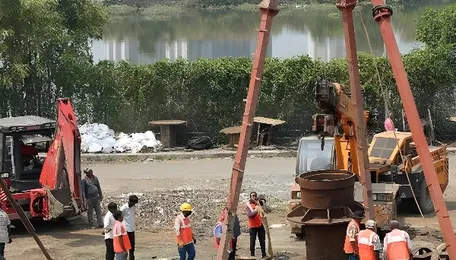 Kochi Perandoor Vaduthala Bridge Work Begins