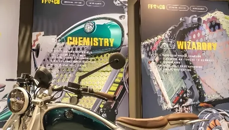Royal Enfield’s Flying Flea electric motorcycle arrives in Hyderabad 