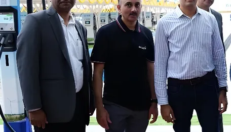 Hyderabad New Electric Mobility Hub Opens
