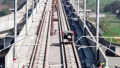 Surat Vapi Stretch To Test India Bullet Train