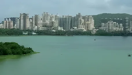 Mumbai Water Storage Holds Steady As Rain Eases