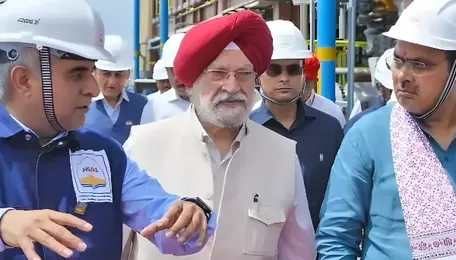 HRRL Marks Landmark Milestone as India’s New-Age Greenfield Refinery-Cum-Petrochemical Complex 