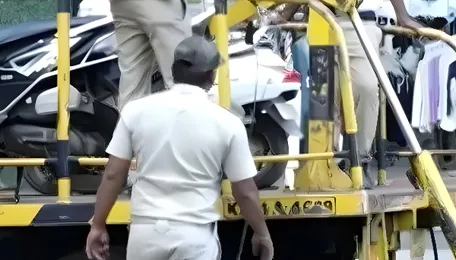 Bengaluru Crackdown Targets Illicit Transport Networks