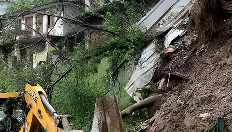 60% of Solan-Shimla highway falls in high landslide risk zones 