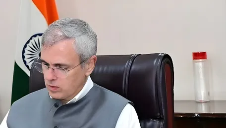 CM Omar Reviews Draft JandK Hydropower Policy 2026 